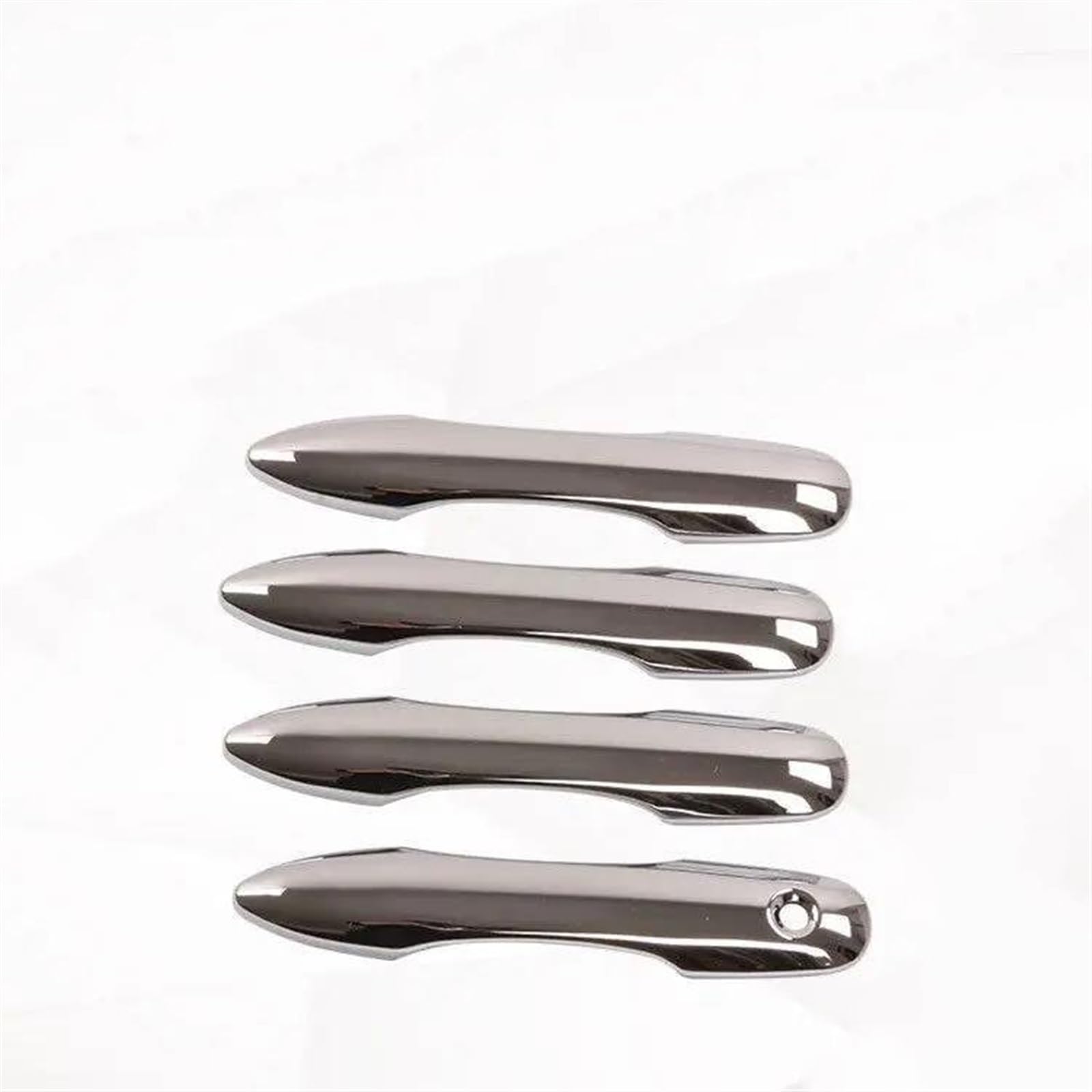 SLIMES Door Handle Cover Trim Molding Catch Overlay Garnish Cap Cup Protector for Toyota for Corolla Auris E210 19-22 Protection(Silver 1)