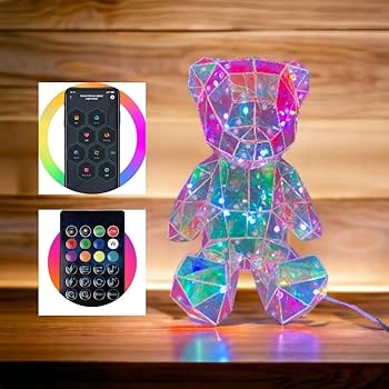 Amazon.co.jp: 【セール中】Prism Crystal Motif LEDライト