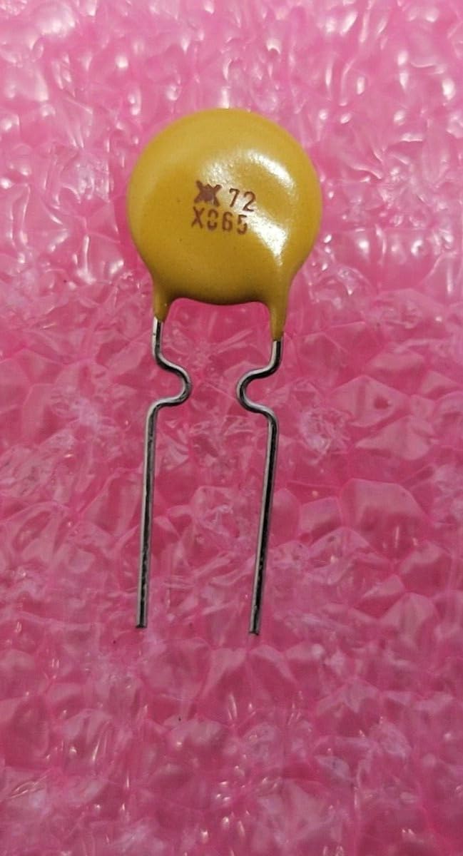 (5 PCS) RXE065 fits RAYCHEM Compatible with PTC Reset Fuse 60V 650MA Radial