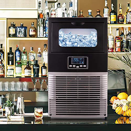 Máquina para Hacer Hielo 66 lbs/24h miniatura 1