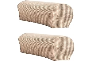 The Ultimate Armchair Protectors: Soft Stretch Plush Armrest Covers for Your Chairs and Sofas