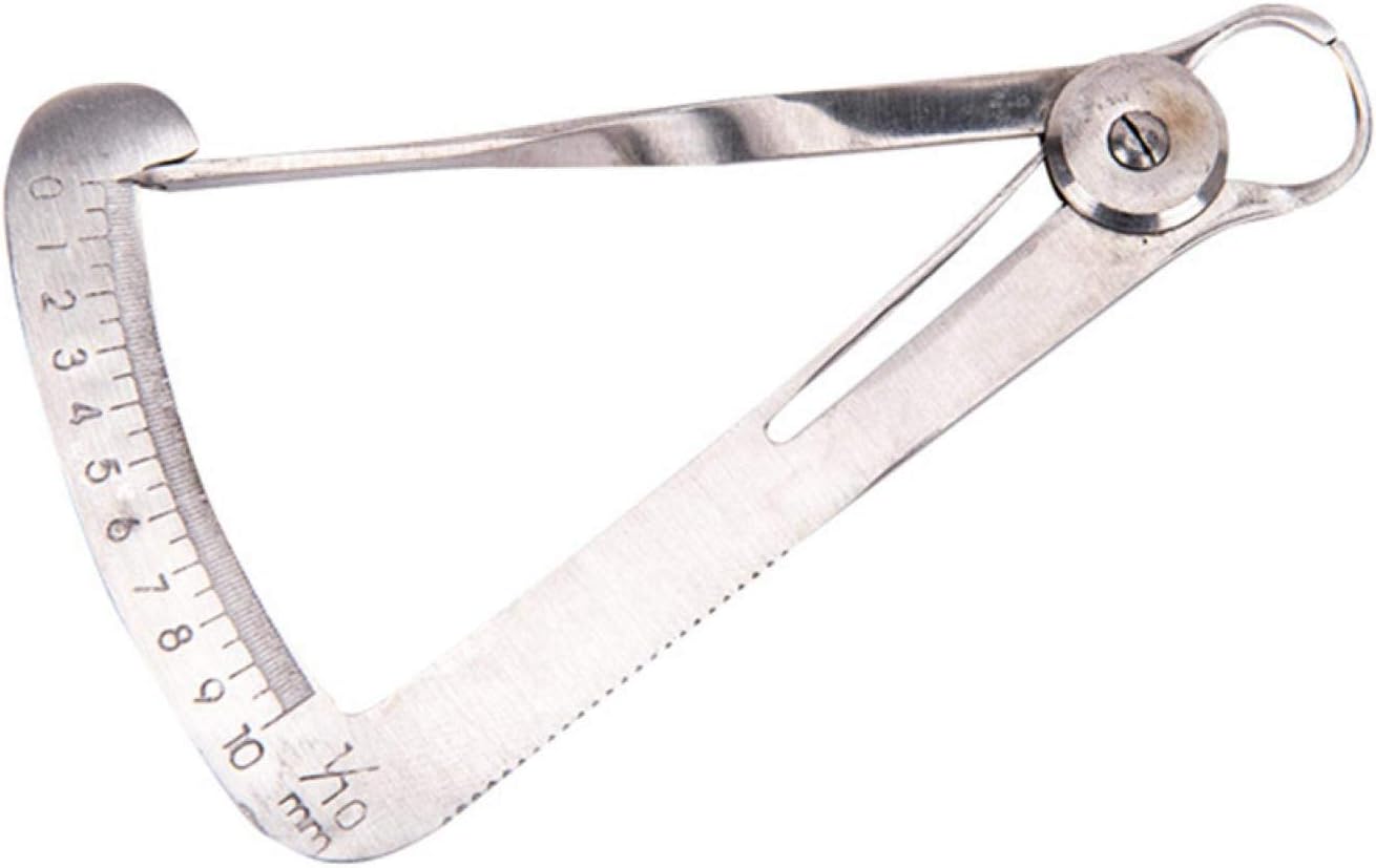 Faderr Dental Caliper Dental Ruler Measuring Tools Stainless Steel