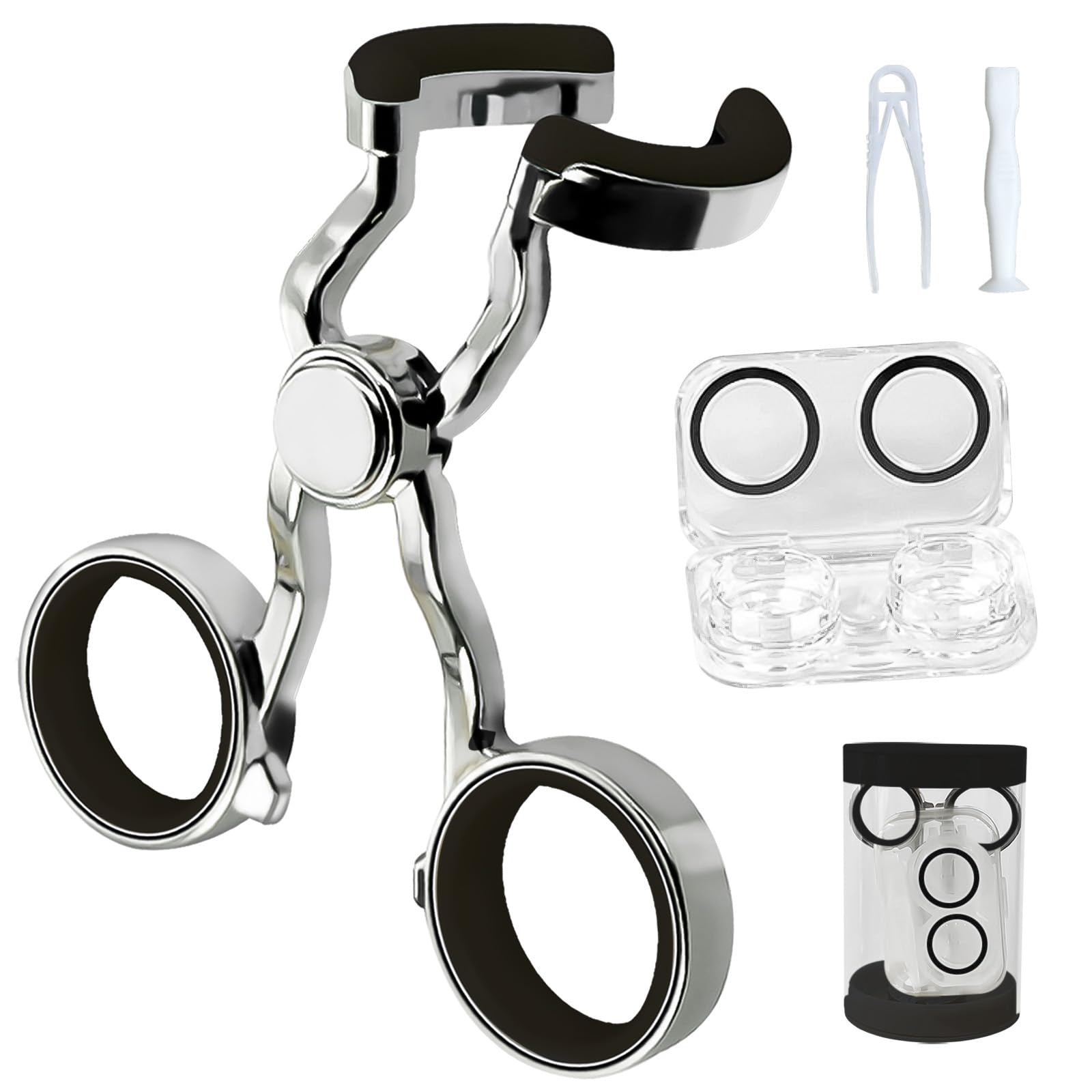 YuanKanJu Contact Lens Applicator Tool Remover - A comprehensive kit for lens insertion and removal.