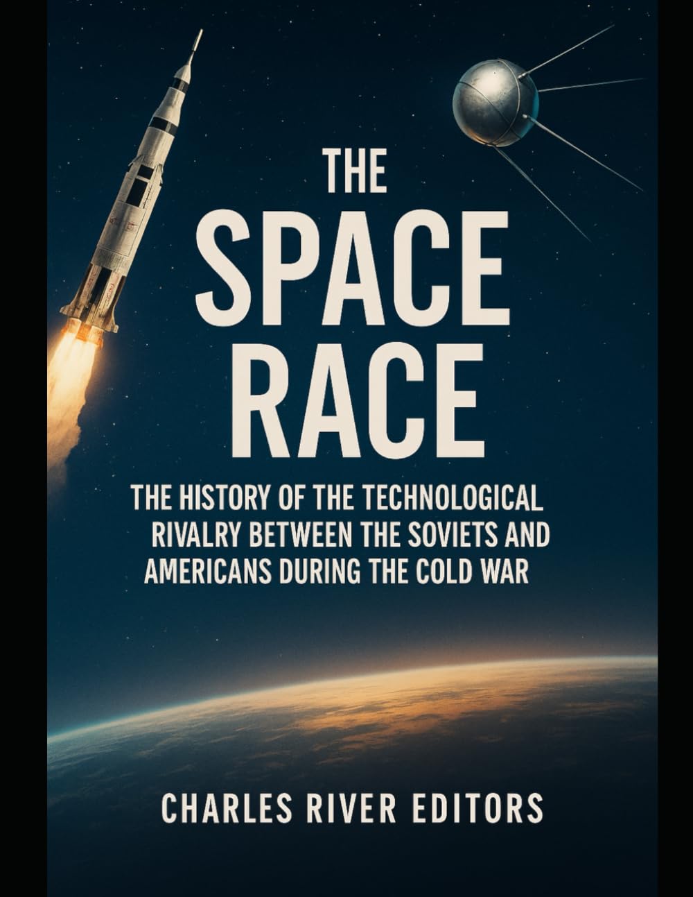 The Space Race: The History of the Technological Rivalry Between the Soviets and Americans during the Cold War