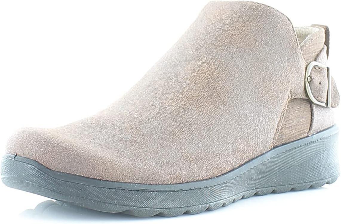 BZees Get Together Women's Boots Dark Brown Size 10 W