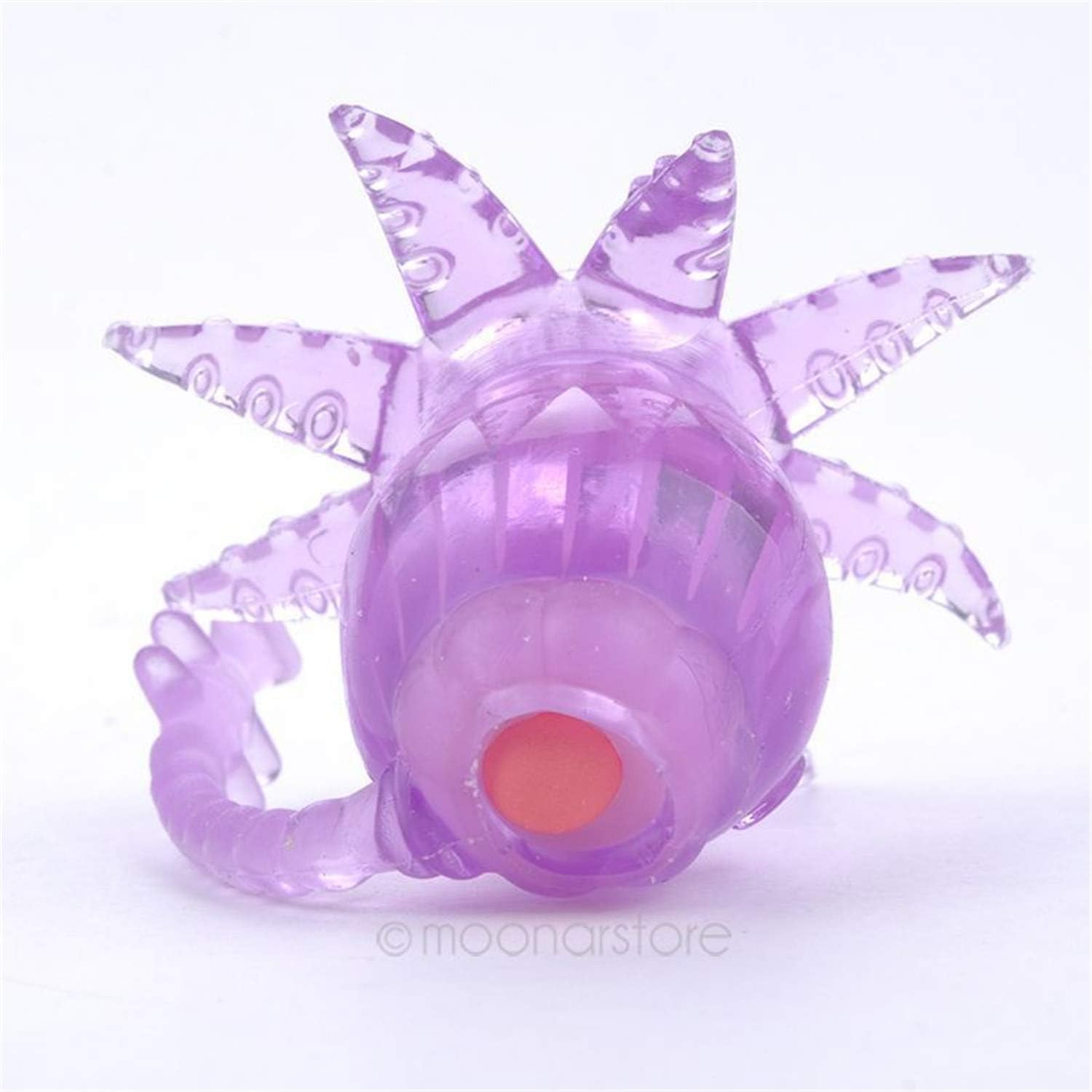 Masajeador vaginal de silicona con forma de pulpo para mujer ...