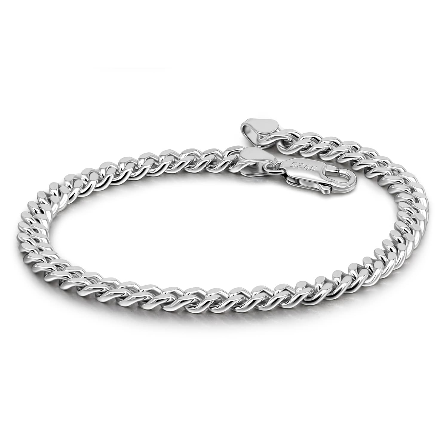 Amazon | Dankadi イタリアン スターリングシルバー キューバ