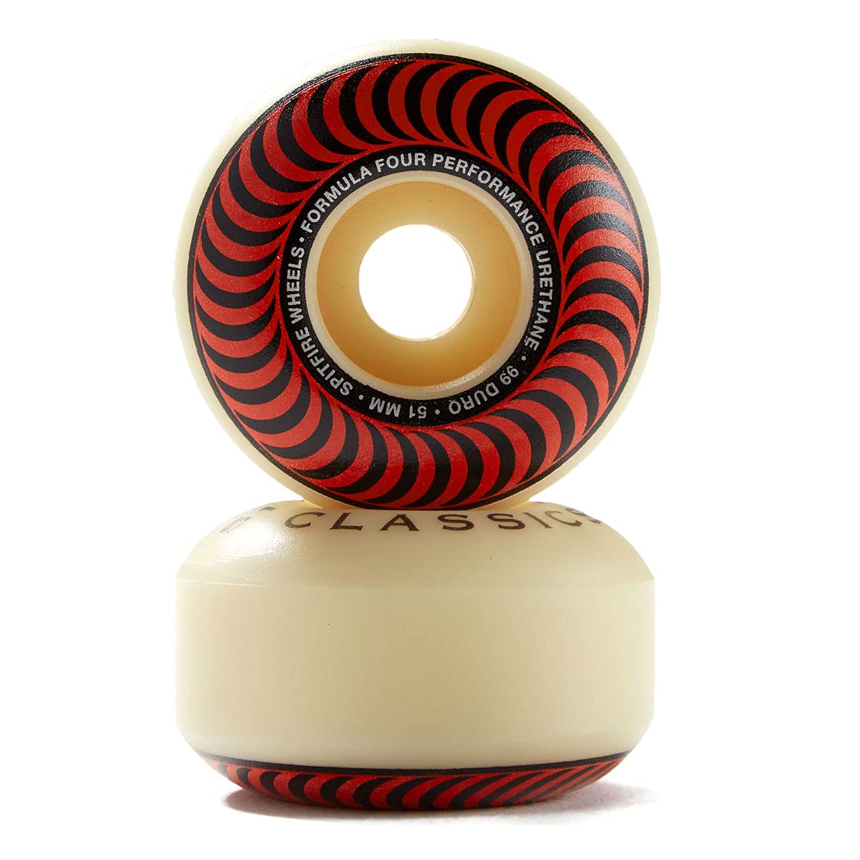 Spitfire Formula Four 99 DURO ウィール 4個入り Amazon.co.jp: Spitfire Formula 4つの99Dクラシックスケート