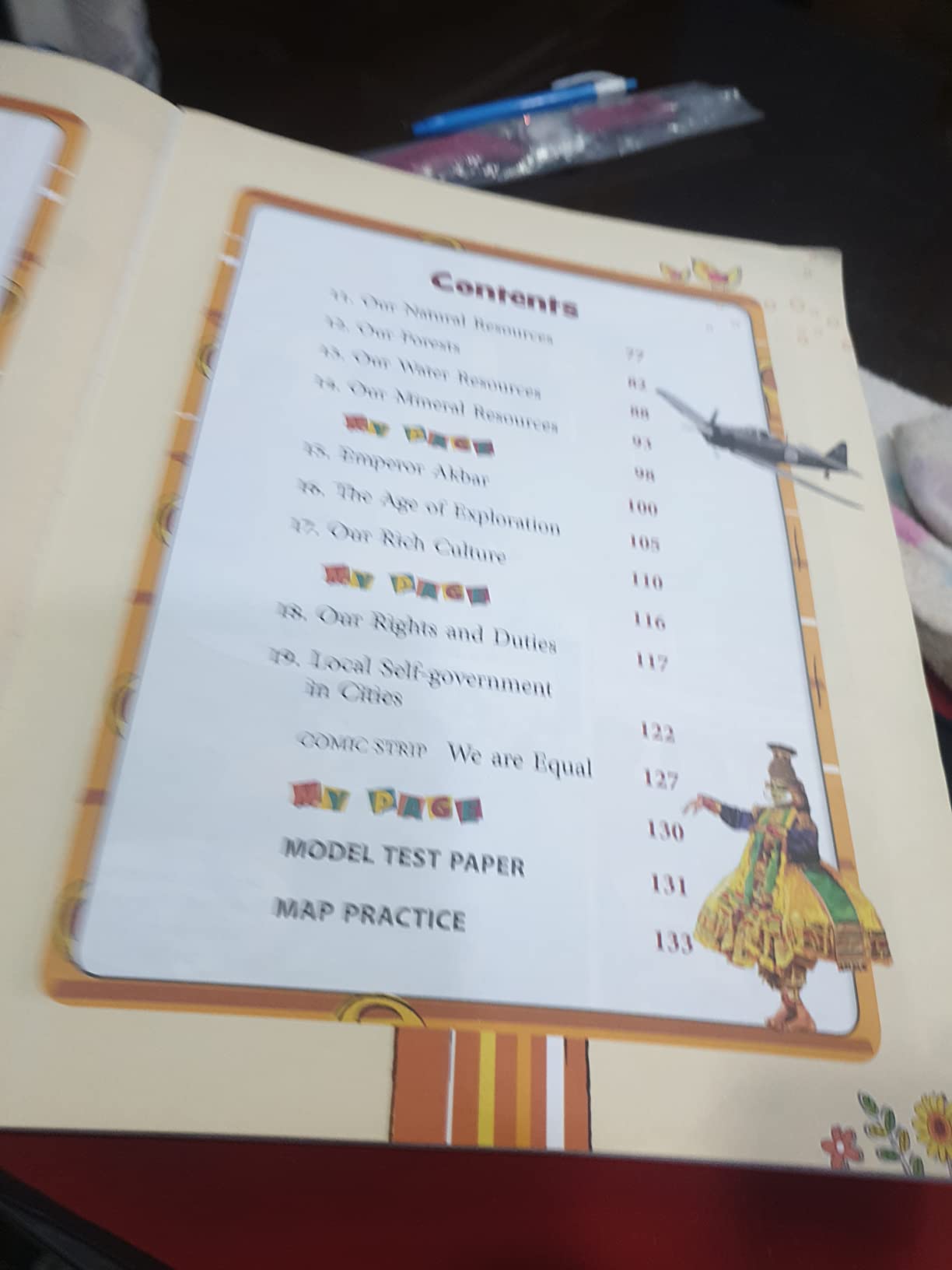 Ratna Sagar My Big Book OF Social Studies Book 4 (Edition 2022 ...
