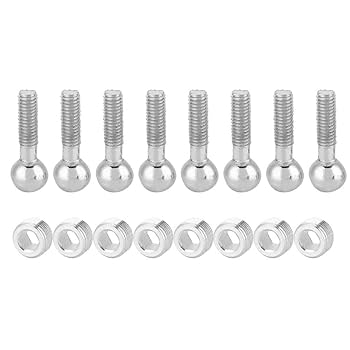 アイアンクラフトガレージ（両端ネジ穴付きパーツ） Amazon | 金属ボールねじ 02152皿頭付きねじ 頭ねじ-1/10 94122