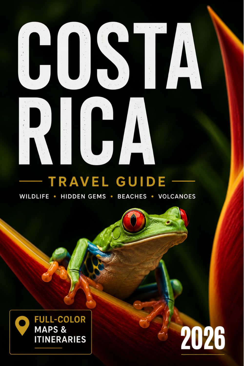 Costa Rica Travel Guide: Itineraries, Maps & Insider Tips for First-Time Visitors and Families (GoWanders Bucket List Adventures & Travel Guides)