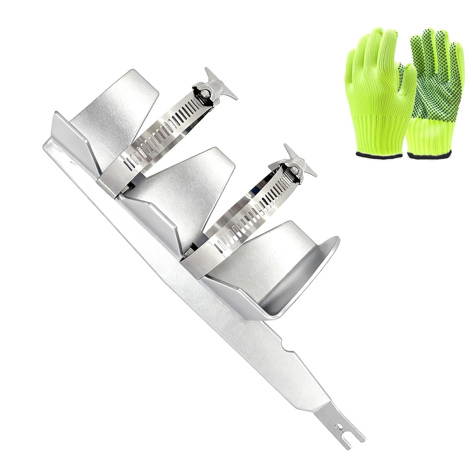 Rustless Paint Shaker Can with Gauntlets Compatible Reciprocating Shears for Even Mixing Coating Reduces Arm Fatigue Permanent Plan Paint Shaker Mount Bracket Silver Can Holder