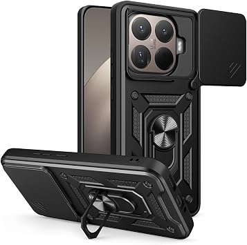 UnDePlus Xiaomi 15T Pro ile uyumlu K l f Kamera Korumal  Z rh Tank S rg l  Vega Kapak