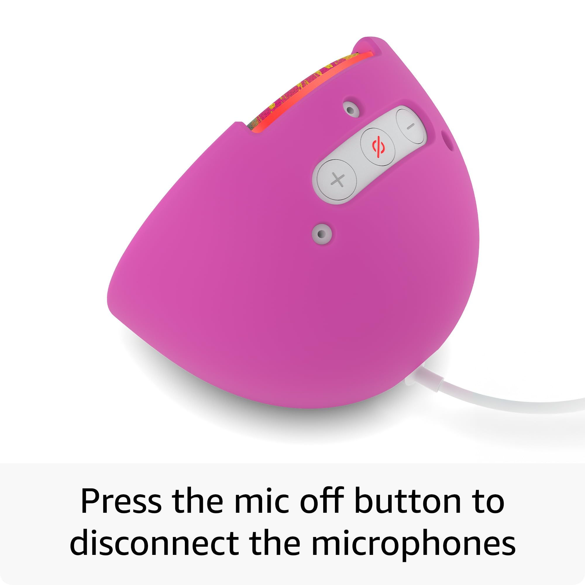 Amazon Echo Pop Kids (newest model), Designed for kids, with Alexa+ Early Access, parental controls, Includes 6 months of Amazon Kids+, Unicorn