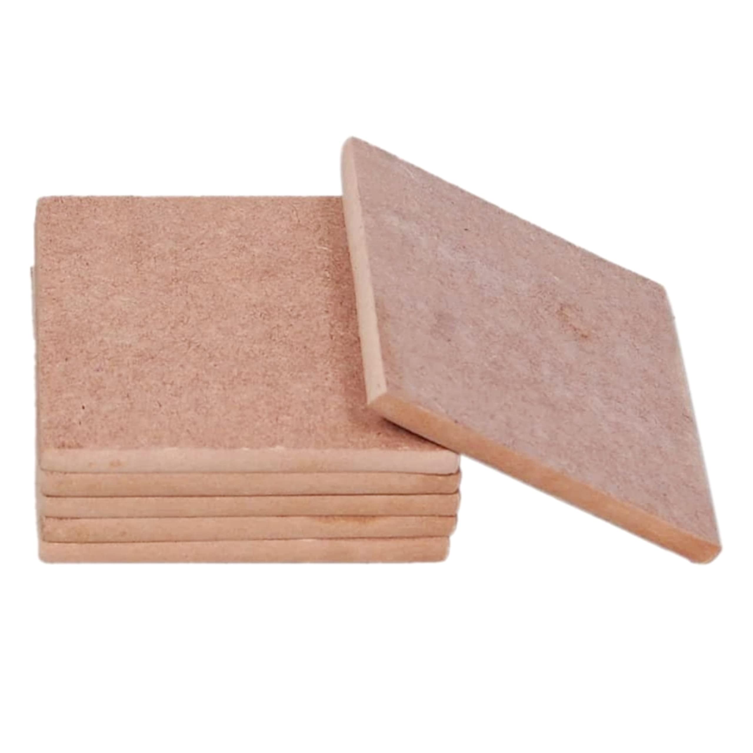 ORMANGO 5 Inch Square MDF Board Wood Sheets for Art and Craft Size 5 inch X 5 inch with 2.5 mm Thickness (6 of 5X5 inch)-image-22