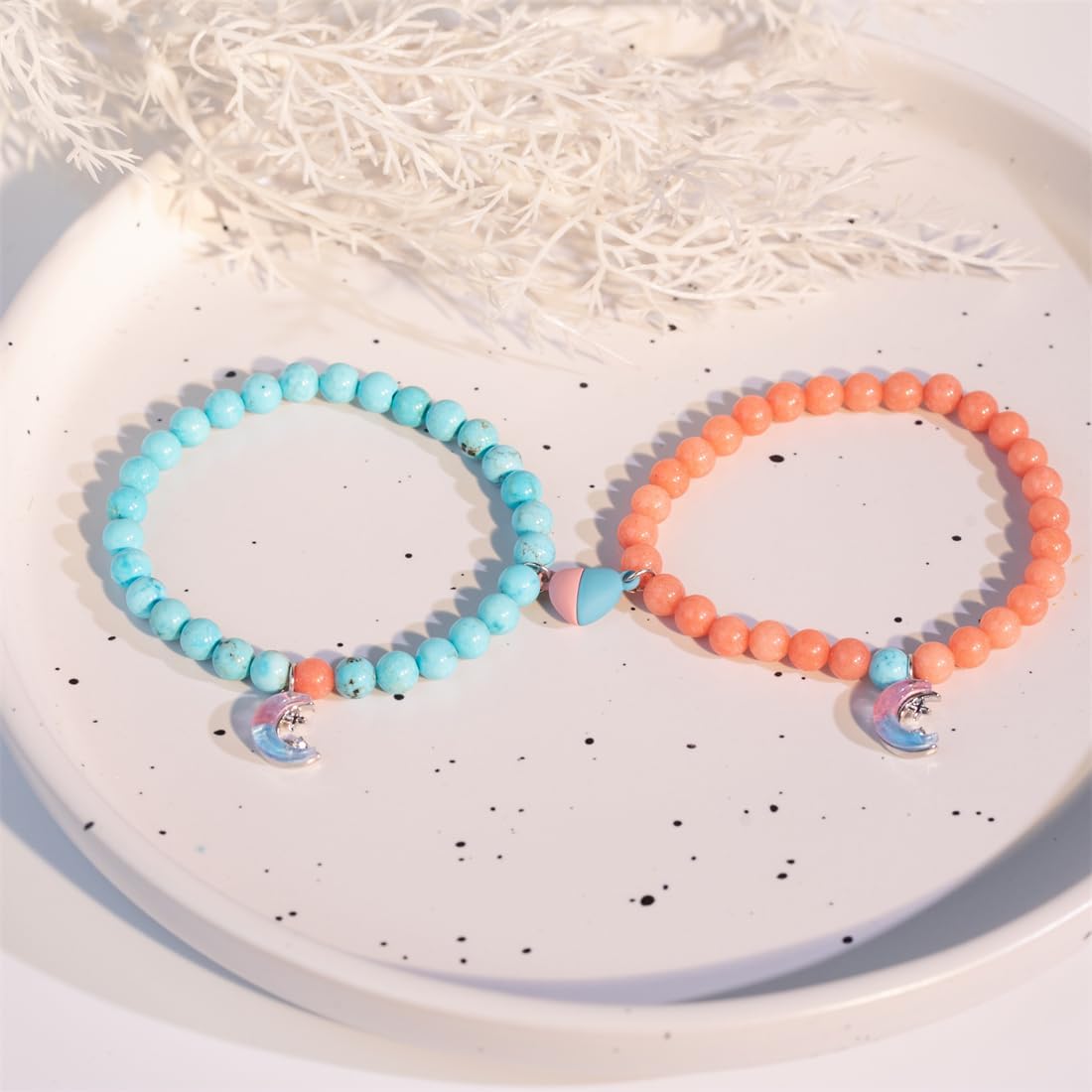 YGLINE Tree of Life Yoga Healing Stone Bracelets,Multilayer Lotus Chakra Stone Reiki Bracelet Sets,Anxiety Crystal Natural Stone,for Women Stress Relief - Image 2