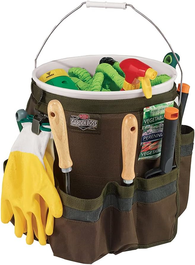 Review Bucket Boss - Garden Boss Bucket Tool Organizer (Fits 5 Gallon Bucket), Bucket Organization (GB20010) Top Brands Bucket Boss - Garden Boss Bucket Tool Organizer (Fits 5 Gallon Bucket), Bucket Organization (GB20010)