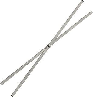 for ABCCANOPY Outdoor Pop up Canopy Tent 10x10 Camping Sun Shelter-Series Side Truss Bar Replacement Parts, White