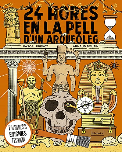 Portada de 24 Hores en la Pell D'un Arqueòleg