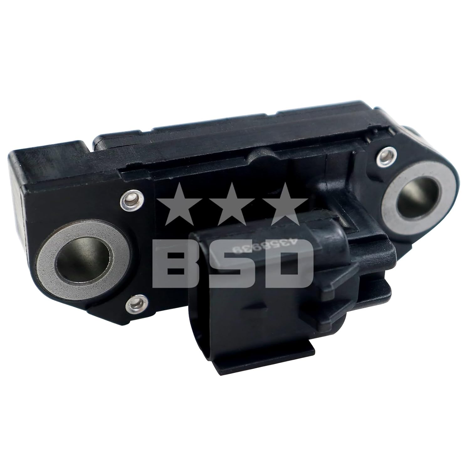 4358939 Exhaust Gas Recirculation EGR Differential Pressure Sensor 4307166 2872424 Compatible with Cummins XPI Fuel Systems on EPA13 15 Liter ISX,QSX,ISX12 and ISX15