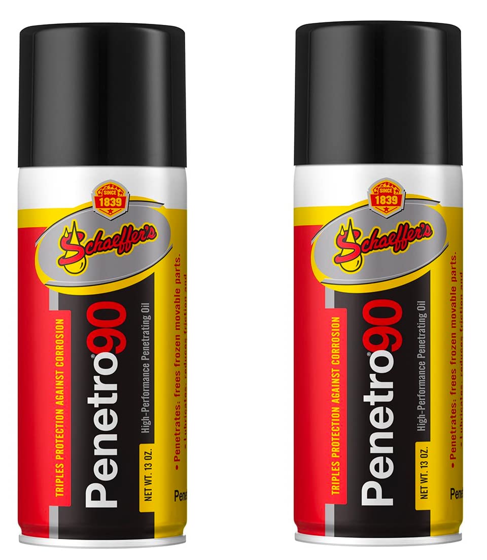 1 Set of Penetro 90 Performance Penetrating Oil -Penetrates & Lubricates
