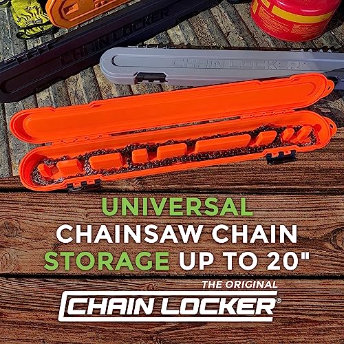 Chain Locker Original Chainsaw Chain Storage Portable Universal Chain