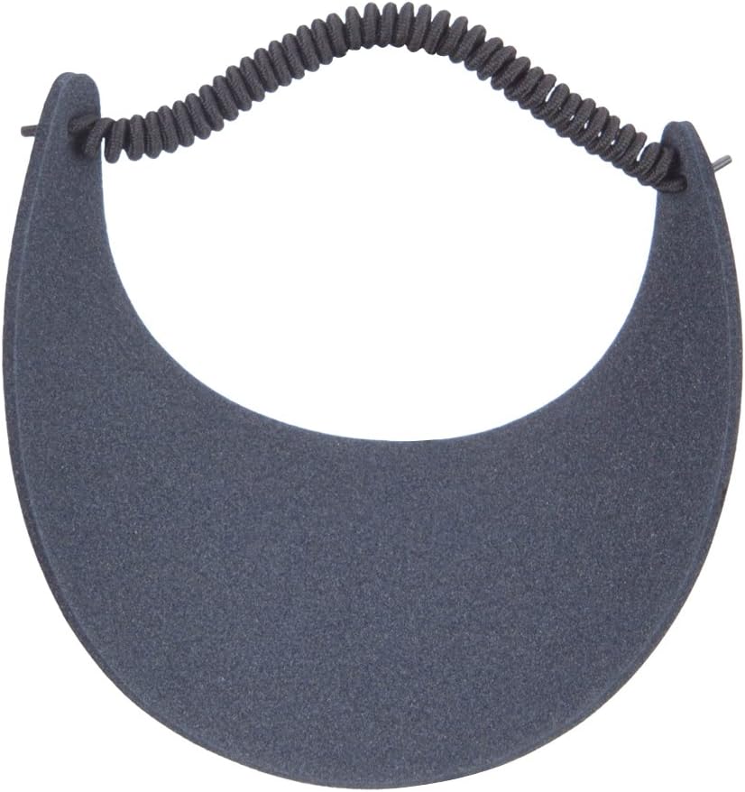Fabric Foam Sun String Visor