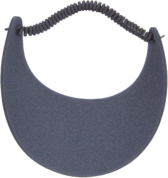 Fabric Foam Sun String Visor