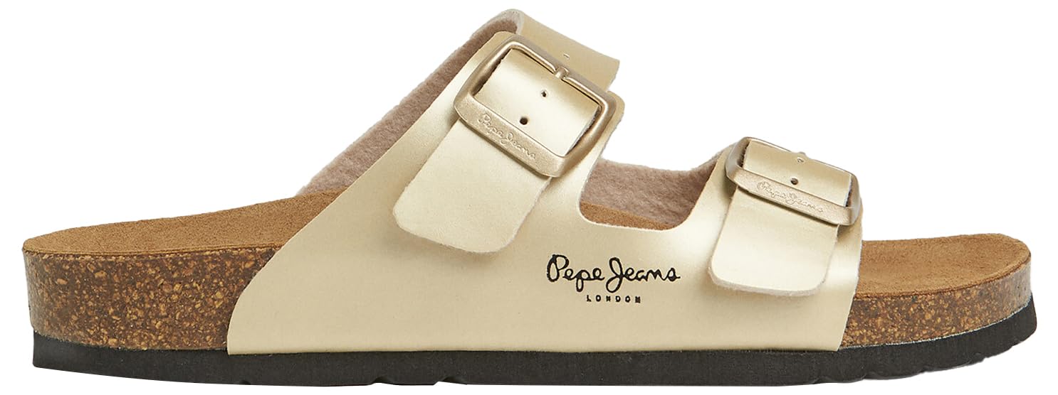 Pepe Jeans Oban Classic W, Sandalia Mujer