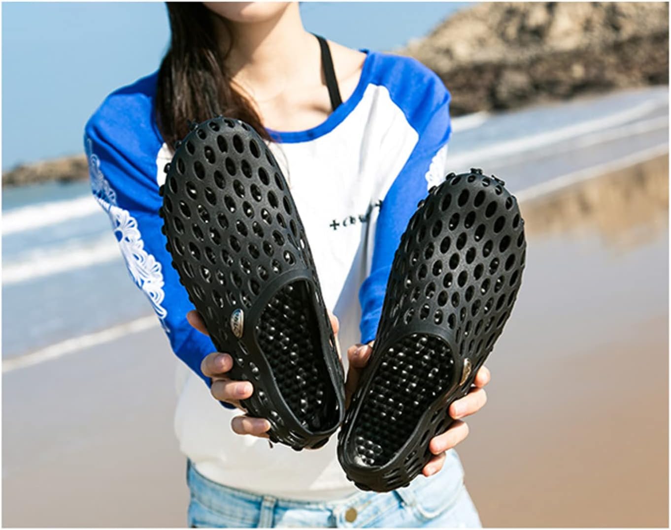 [スタジオ] サンダル エアウォーク メンズ シャワーサンダル スポーツ プール 旅行 海水浴 ビーチ リゾート プール 運動 つっかけ サンダル スリッパ 2way 屈曲性 脱ぎ履き簡単 室内 オフィス 外出 涼しい 夏 会社 立ち仕事