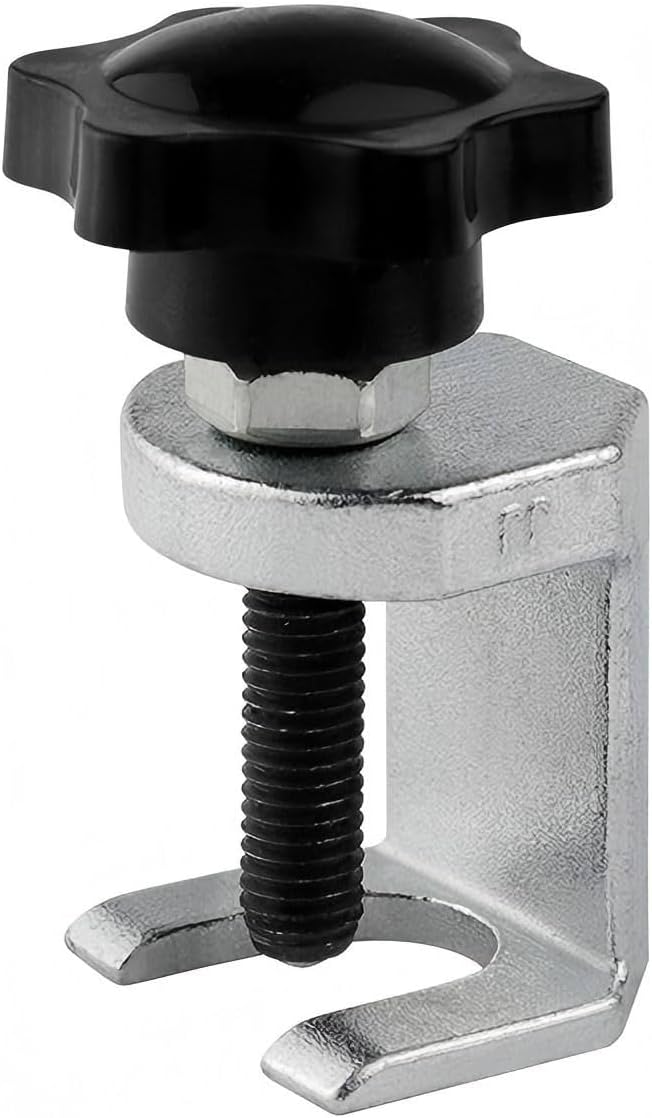 Car Wiper Arm Pull Tool, 45# Steel Plastic Ball Fixed Hook Claw Design Windshield Wiper Arm Bearing Dismantler, Compact & Portable Modification Accessories, Suitable for Most Cars (Silver)