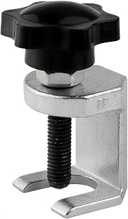 Car Wiper Arm Pull Tool, 45# Steel Plastic Ball Fixed Hook Claw Design Windshield Wiper Arm Bearing Dismantler, Compact & Portable Modification Accessories, Suitable for Most Cars (Silver)