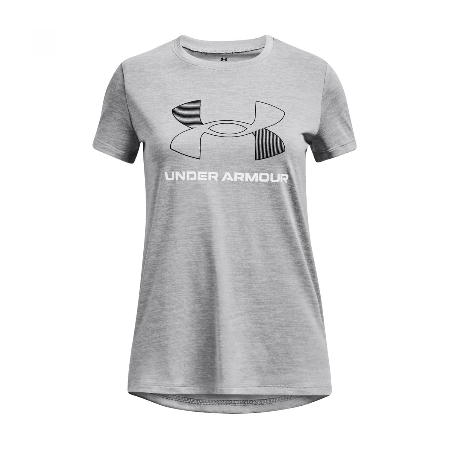 Under Armourgirls Tech Big Logo Twist Short Sleeve T Shirt T-Shirt