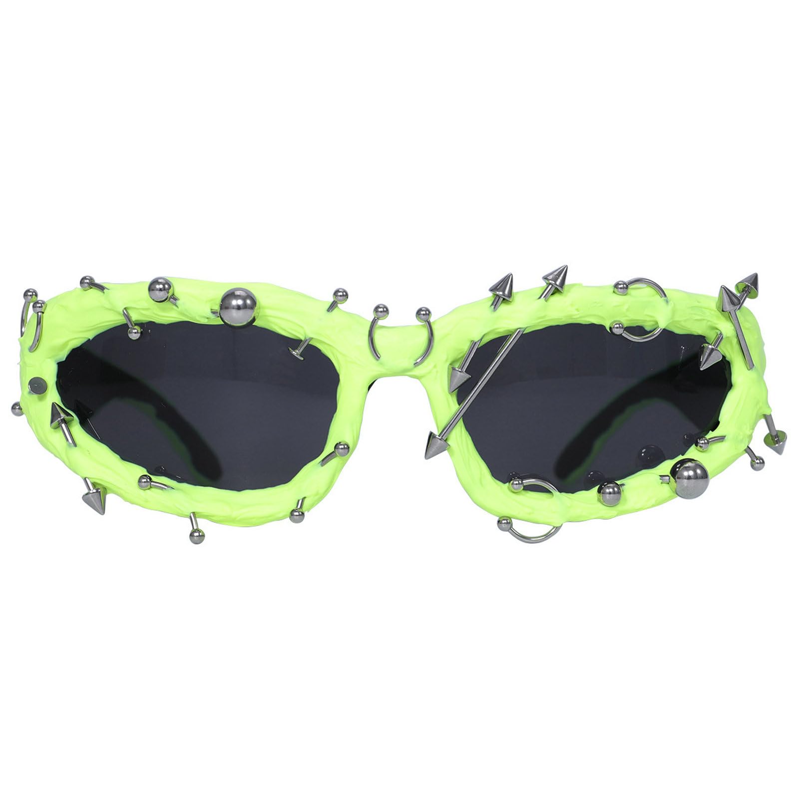 Wrap Around Y2K Sunglasses Men And Women Cool Sunglasses Personalized Street Party sunglasses N45