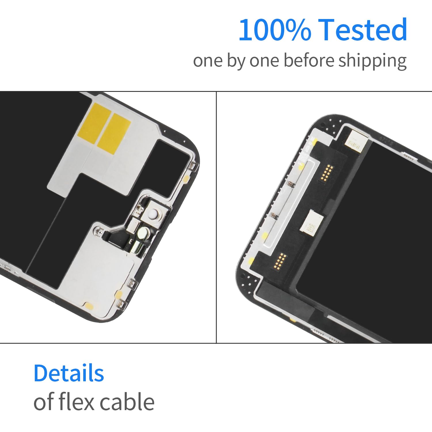 iPhone 14ProMax ディスプレイ Amazon.com: Screen for iPhone 14 Pro Max Screen Replacement