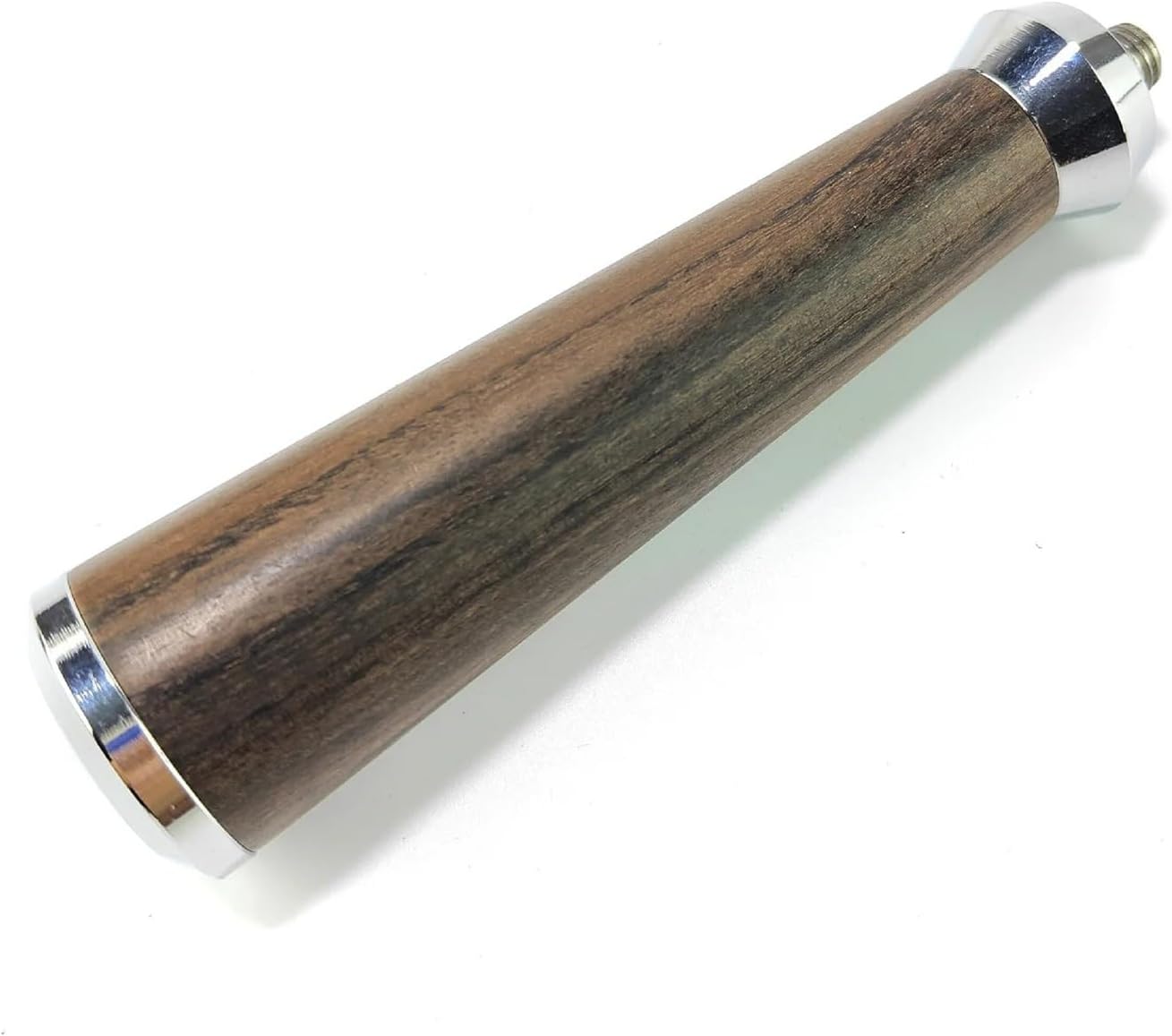 M10 Coffee Portafilter Handle Solid Wooden Handle for Filter Holder Revolving Handle Espresso Coffee Machine Accessories Parts(Ebony wood-A1)