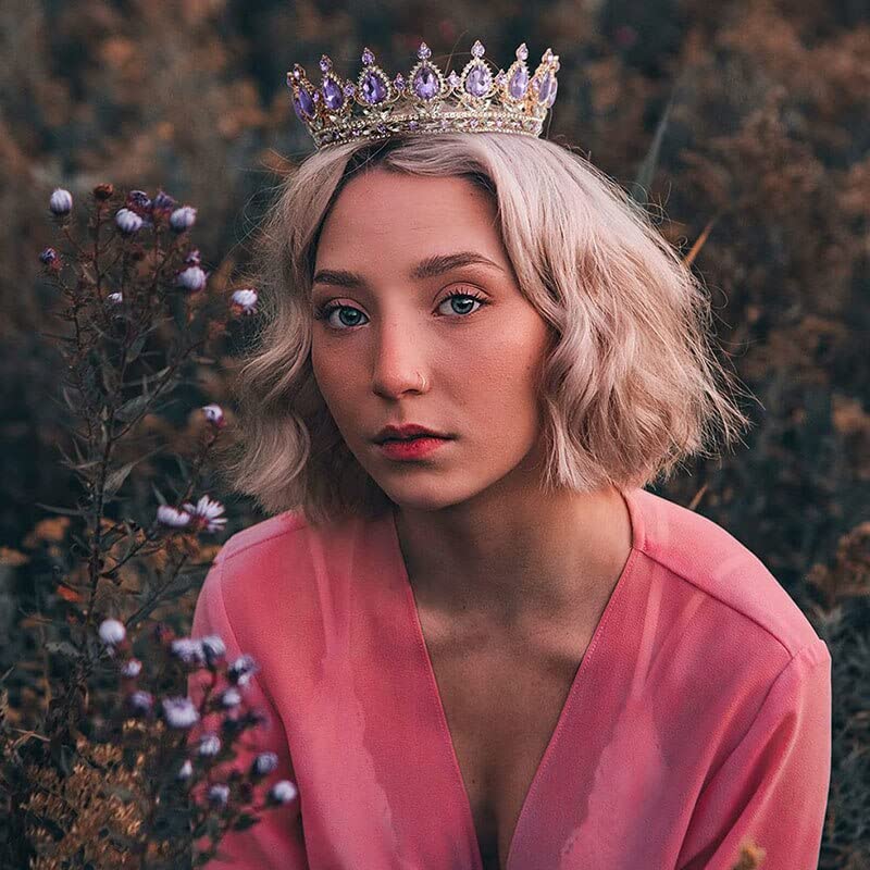 Coronas de tiara de cristal para mujer perfectas para tu baile de gala 6