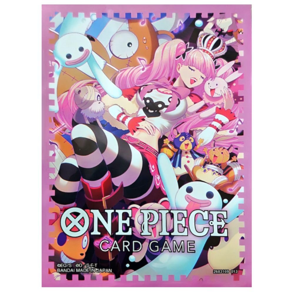 Amazon.com: for One Piece 70 ct Standard Size Card Sleeves Deck Protectors One  Piece Perona : Toys & Games