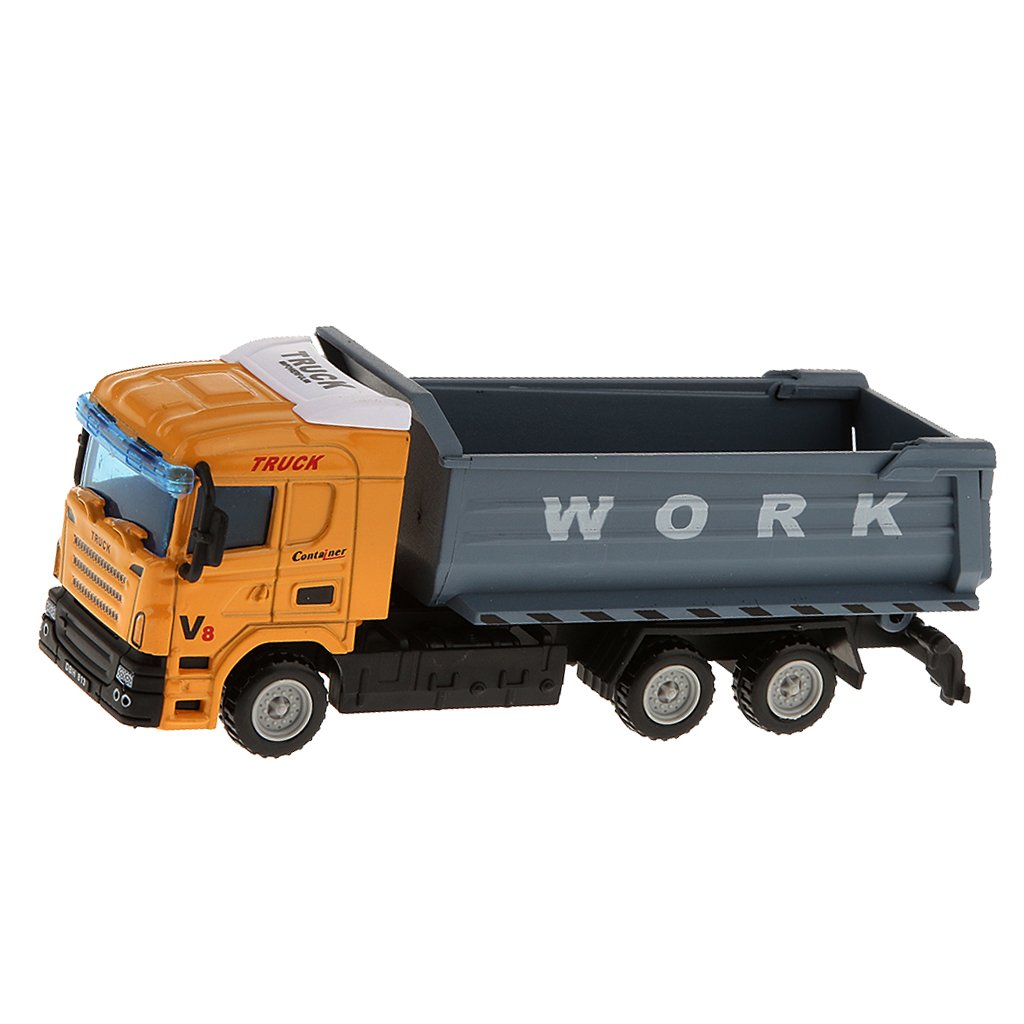 UJEAVETTE® 1:64 Diecast Tipper Truck Model Vehicle Car Toys (B0CS6GZ641) Amazon Price History, Amazon Price Tracker