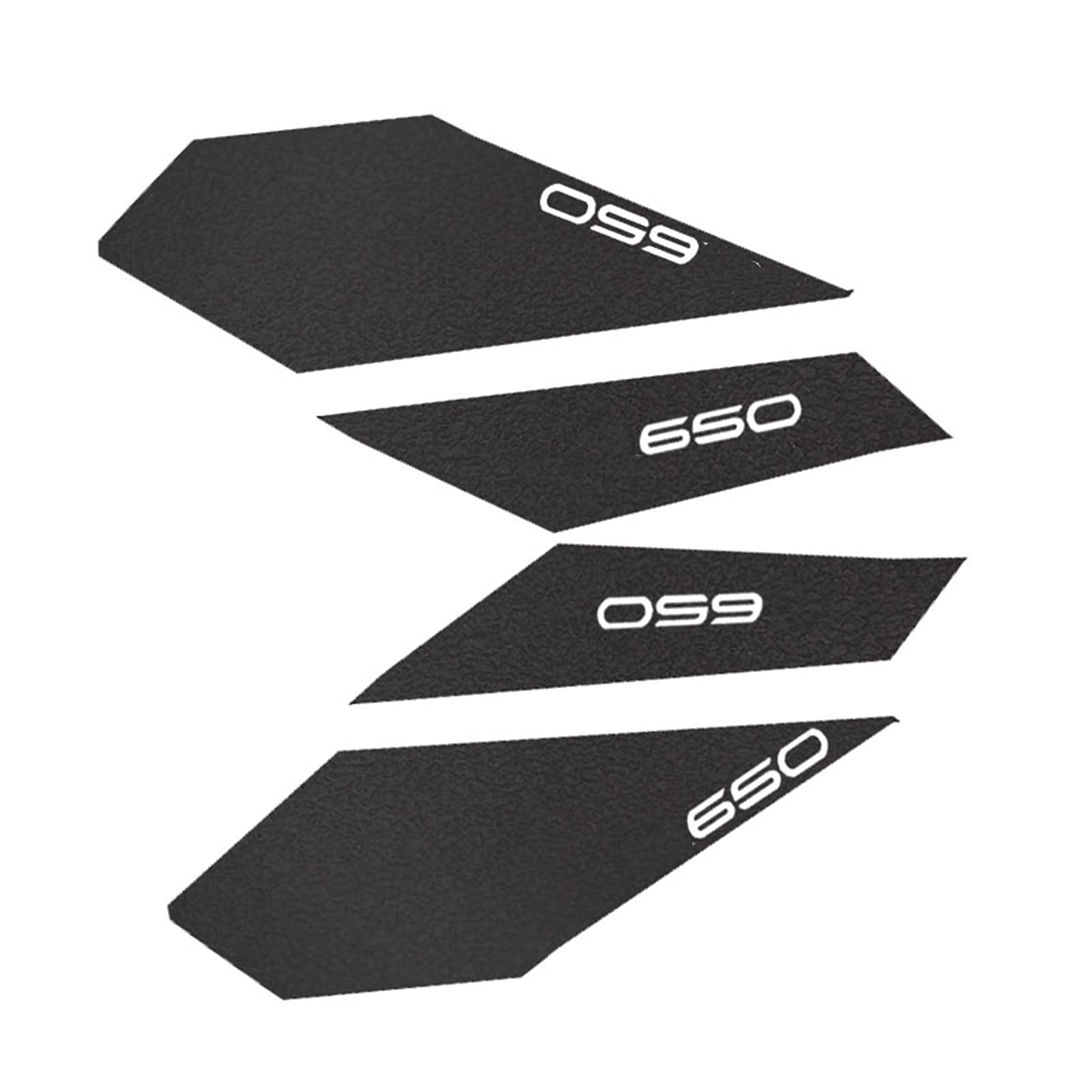 Autocollant Antidérapant Réservoir Essence Moto – Protection & Grip Pour Kawasaki Z650 2017-2022