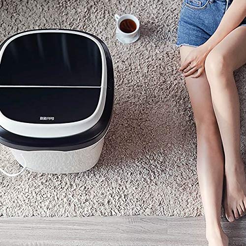 Baño de pies eléctrico automático con masaje y calefacción miniatura 5