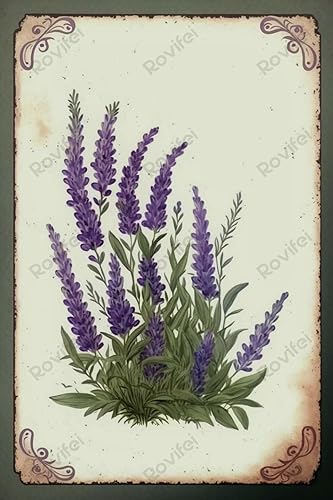 Kits de pintura de diamantes 5D, secreto del arte de diamantes con flores de lavanda, fácil de usar para adultos y niños, para decoración de