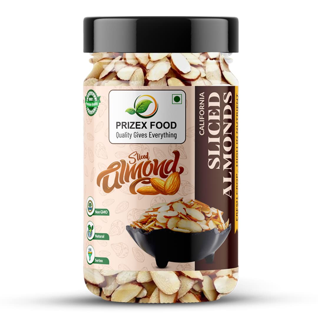 Prizex Sliced California Almonds 500g (B08HV5G937) Amazon Price History, Amazon Price Tracker