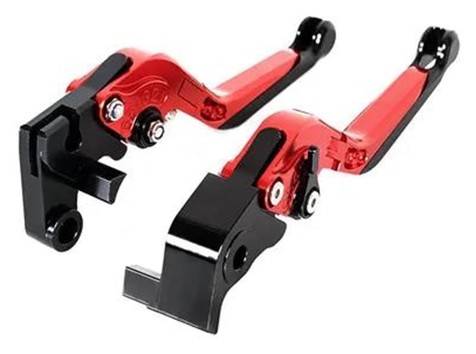 OIAJDSAD Motorcycle Clutch Levers for VFR800 1998-2001 for CBR1100XX for Blackbird 1997-2007 for ST1300/A 2003-2007 Motorcycle Brake Handle Foldable Clutch Leve