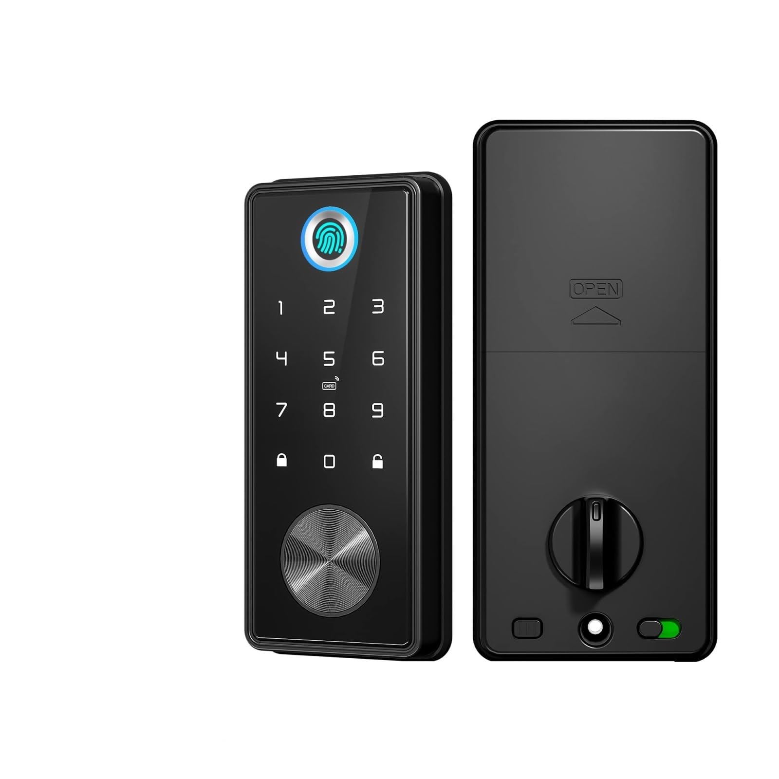 Serrure électronique d'entrée sans clé pour simplifier le quotidien de la famille