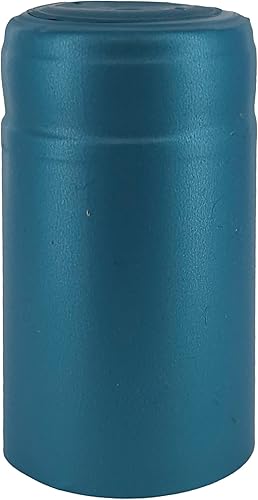 Miniatura 3 de Home Brew Ohio Metallic Light Blue PVC Shrink Cápsulas 100 unidades