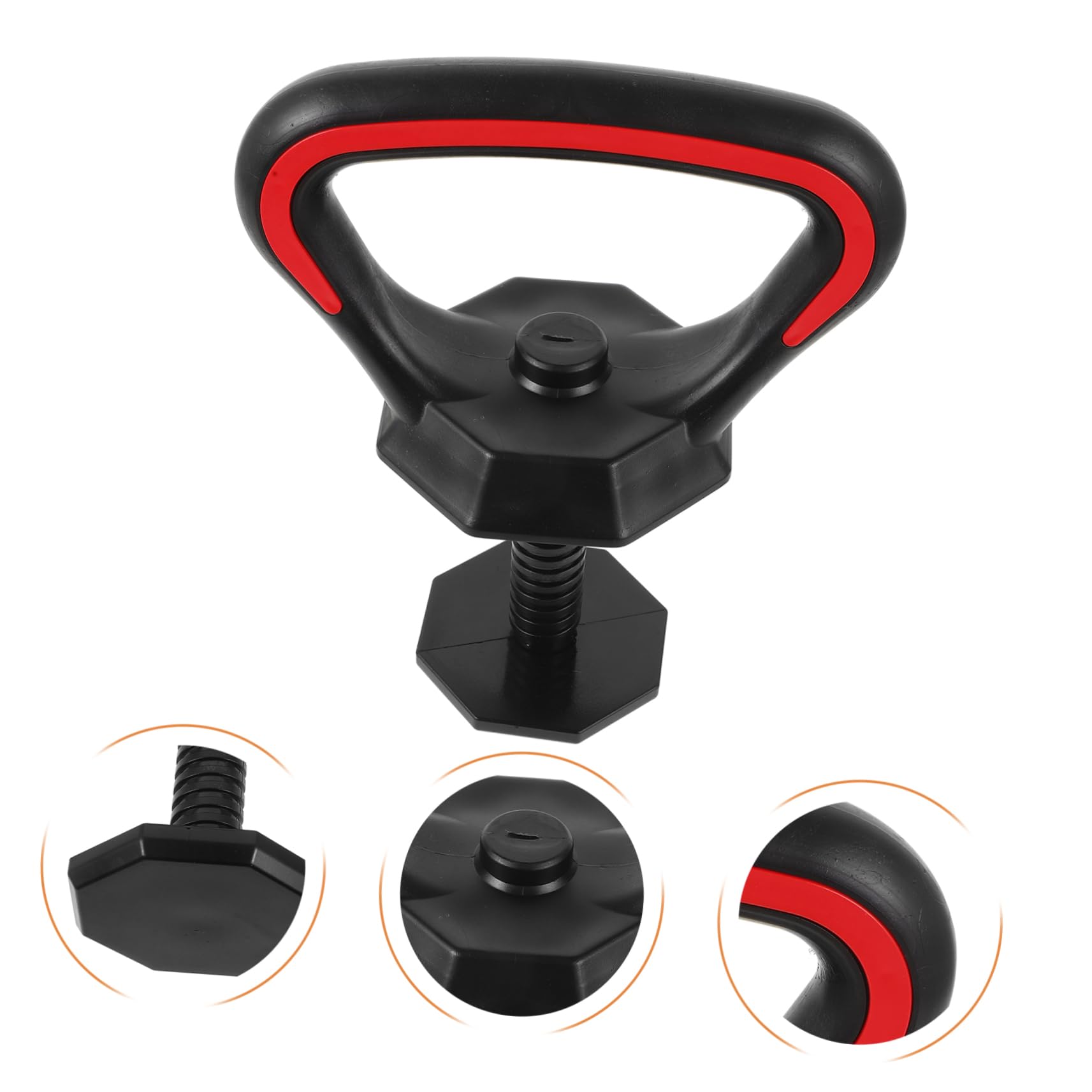 BRIGHTFUFU Kettlebell Handle Equipment Stable Grip for Kettlebell Weight Fitness Supply