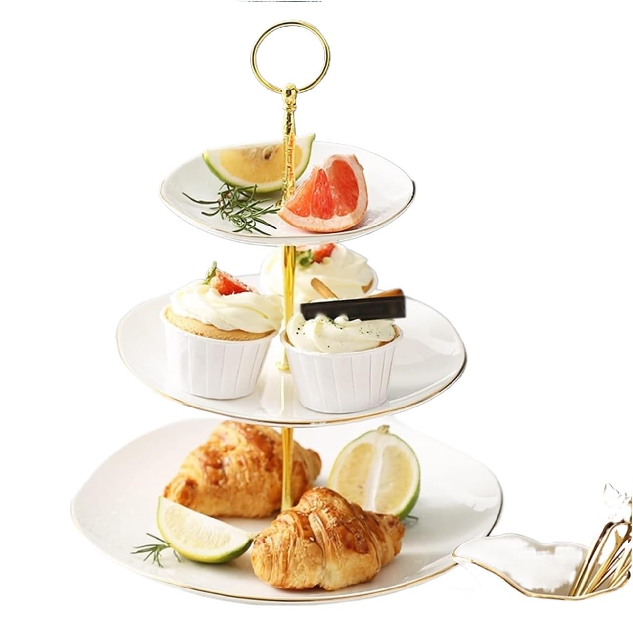 Cake stands, Multi-purpose Cake Display Stand for HomeRestaurantHotel Tray