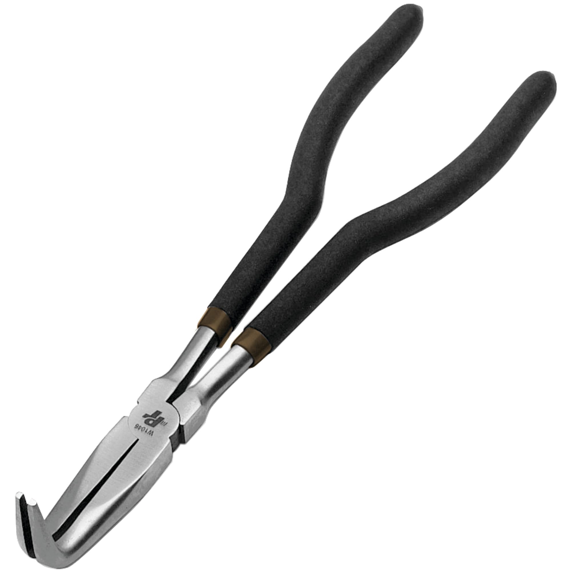 Performance Tool W1046 11 in. 90-Degree Bent Needle Nose Pliers