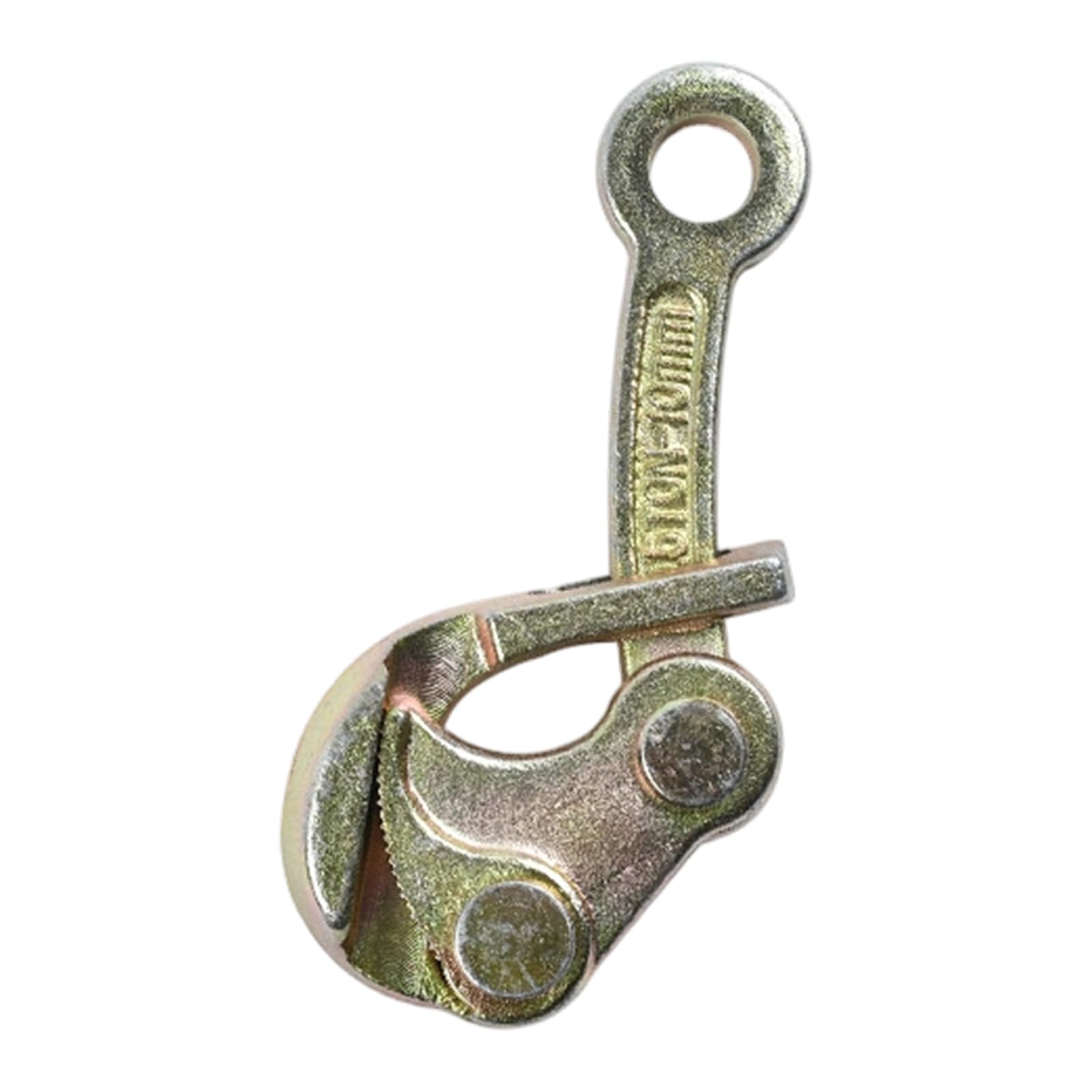 Wgbosmg 0.5T Upgrades Heavy Duty Carbon Steel Lines Tightener Wire Rope Clamps Ensures Firm On Cables Without Damaging The Surfaces Wire Rope Security Grip
